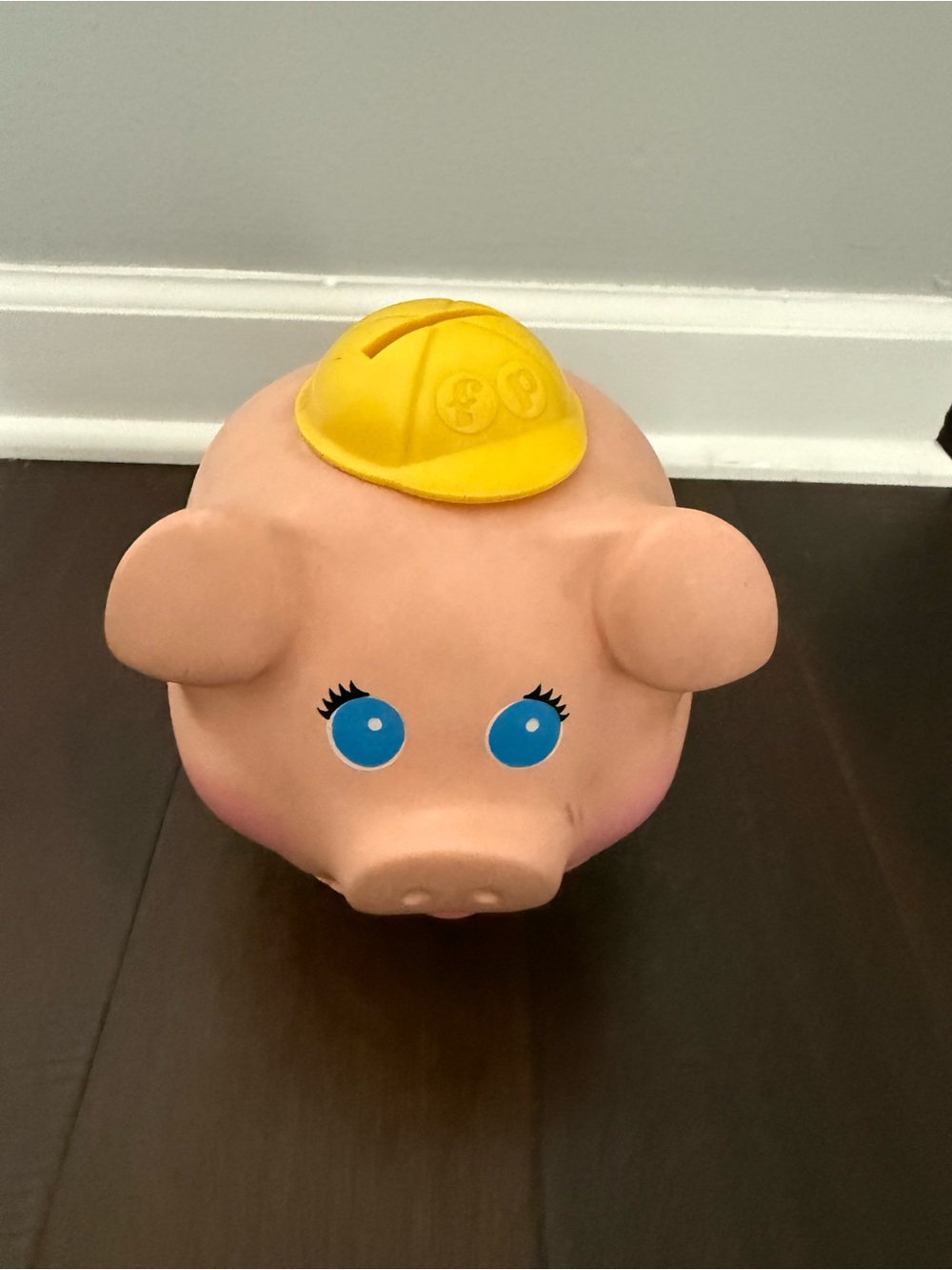 Vintage 1980 Fisher-Price Piggy Bank